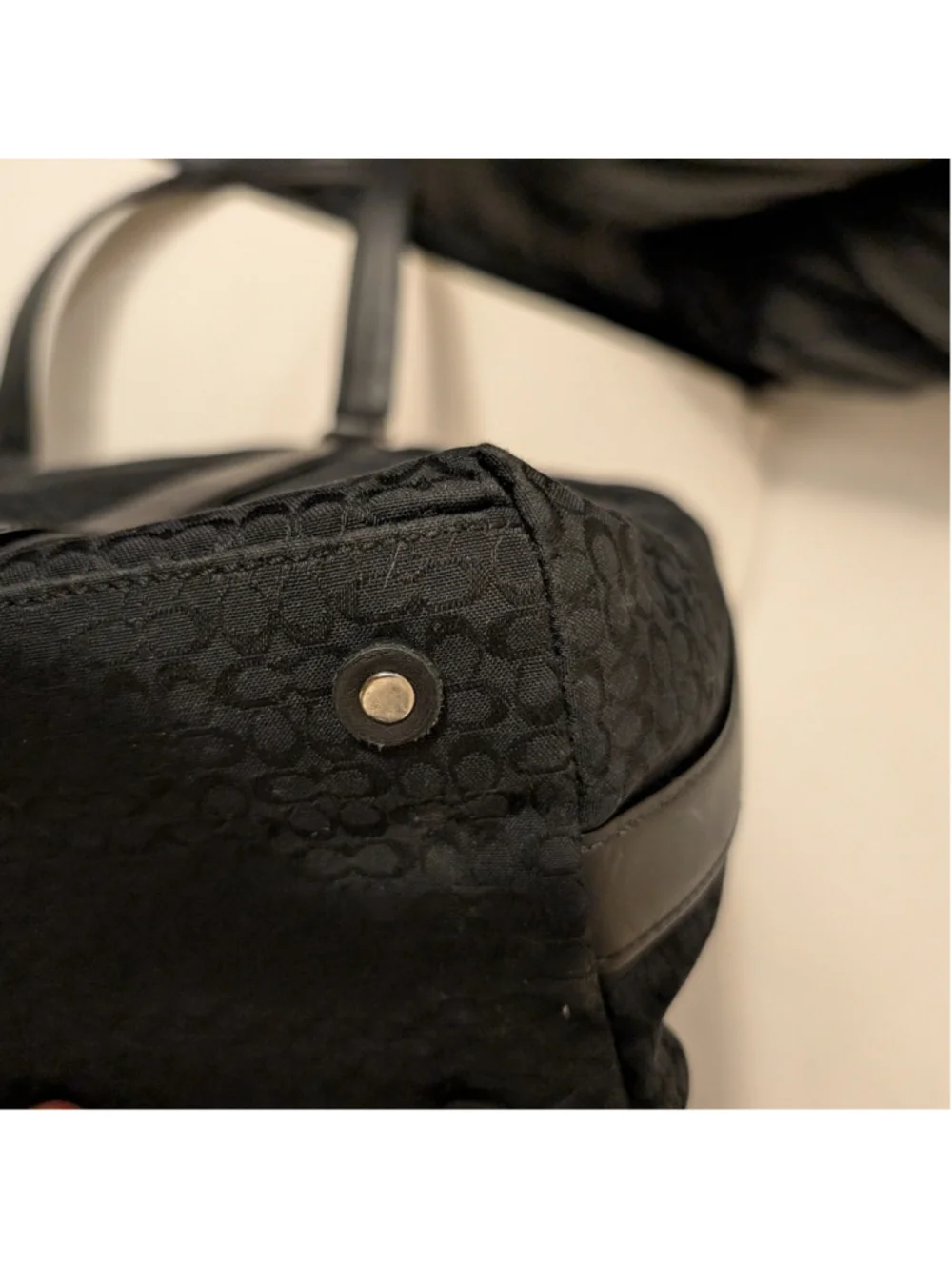 Coach hampton signature